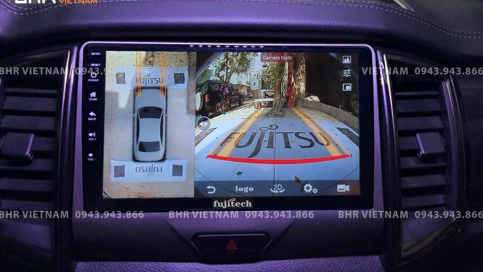 Màn hình DVD Fujitech 360 Ford Everest 2016 - nay